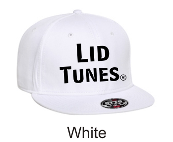 Lid Tunes White Cap